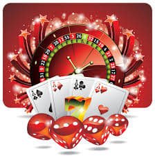 ek777 live casino table view with warm orange lighting