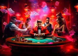 Warm ek777 casino-style entertainment page designed for adults only